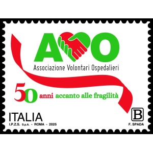 2025 50° dell Associazione Volontari Ospedalieri AVO 1 v. Italia