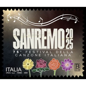 2025 75° Festival di Sanremo 1 v. Italia