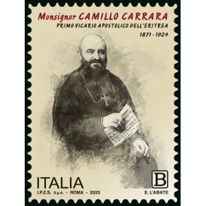 2025 Mons. Camillo Carrara primo Vicario Apostolico dell Eritrea 1 v. Italia