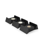 Astuccio portamonete PORTA Nero Leuchtturm 1