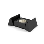 Astuccio portamonete PORTA per capsula da contenente moneta 39 40 mm Nero Leuchtturm 1