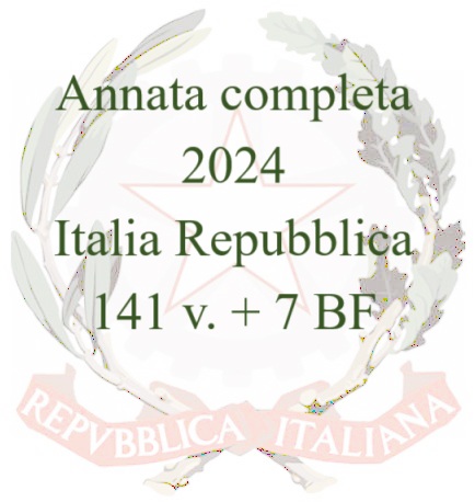 2024 Annata completa 141 v. 7 BF Italia 2024 Annata completa 141 v. 7 BF Italia