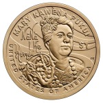 2025 1 Dollaro Nativi Mary Kawena Pukui USA