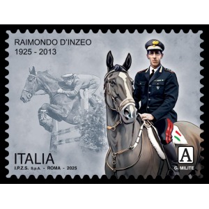 2025 100° della nascita di Raimondo d inzeo 1 v. Italia