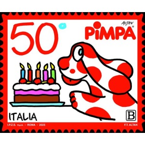 2025 50° della Pimpa 1 v. Italia