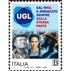 2025 75° della UGL Unione Generale del Lavoro 1 v. Italia