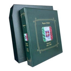 Album UMBERTO I completo Raccolta per annate Verde Master Phil