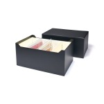 Box archivio LOGIK DIMITRI per 800 banconote Nero Leuchtturm 1