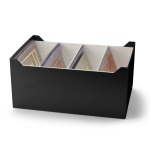 Box archivio LOGIK DIMITRI per 800 banconote Nero Leuchtturm 2