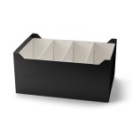 Box archivio LOGIK DIMITRI per 800 banconote Nero Leuchtturm 3