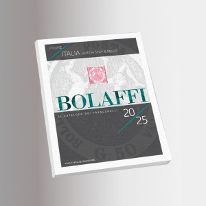 Catalogo francobolli Antichi Stati e Regno d Italia 2025 Bolaffi