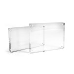Espositore in acrilico per banconote e cartoline EXPRESSIO Leuchtturm 1