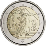 2025 2 Euro Giubileo 2025 FDC San Marino