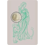 2025 2 Euro Giubileo 2025 FDC in folder San Marino 2
