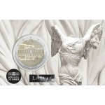 2025 2 Euro Museo del Louvre FDC in coin card Francia 1 fronte