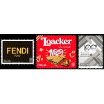 2025 Made in Italy 100° di Fendi Loacker Basaltina 3 v. Italia