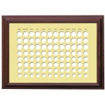 Cornice e pannello QUADRO EURO senza monete Master Phil