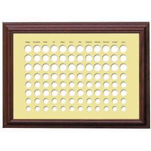 Cornice e pannello QUADRO EURO senza monete Master Phil