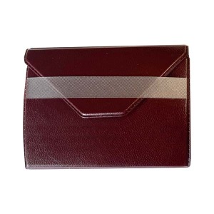 Astucci BAG in PVC color amaranto con 1 bustina da 55x55 mm con pateletta 10 pz. Master Phil 1