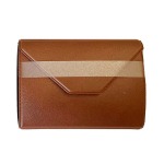 Astucci BAG in PVC color cuoio con 1 bustina da 45x45 mm con pateletta 10 pz. Master Phil 1