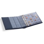 Cartella a 4 anelli WORLD MONEY con 5 fogli assortiti senza custodia Leuchtturm 3