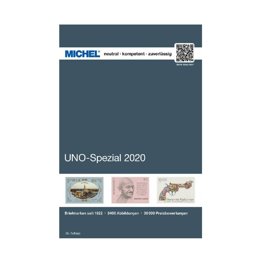 Cataloghi francobolli ONU e Istituzioni