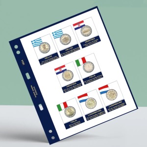 Fogli EURODUE per 2 Euro 2024 Marini