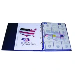 Album QUARTER DOLLAR 1999 2008 per i 25 c. Gli Stati USA FDC completo Blu Master Phil 1