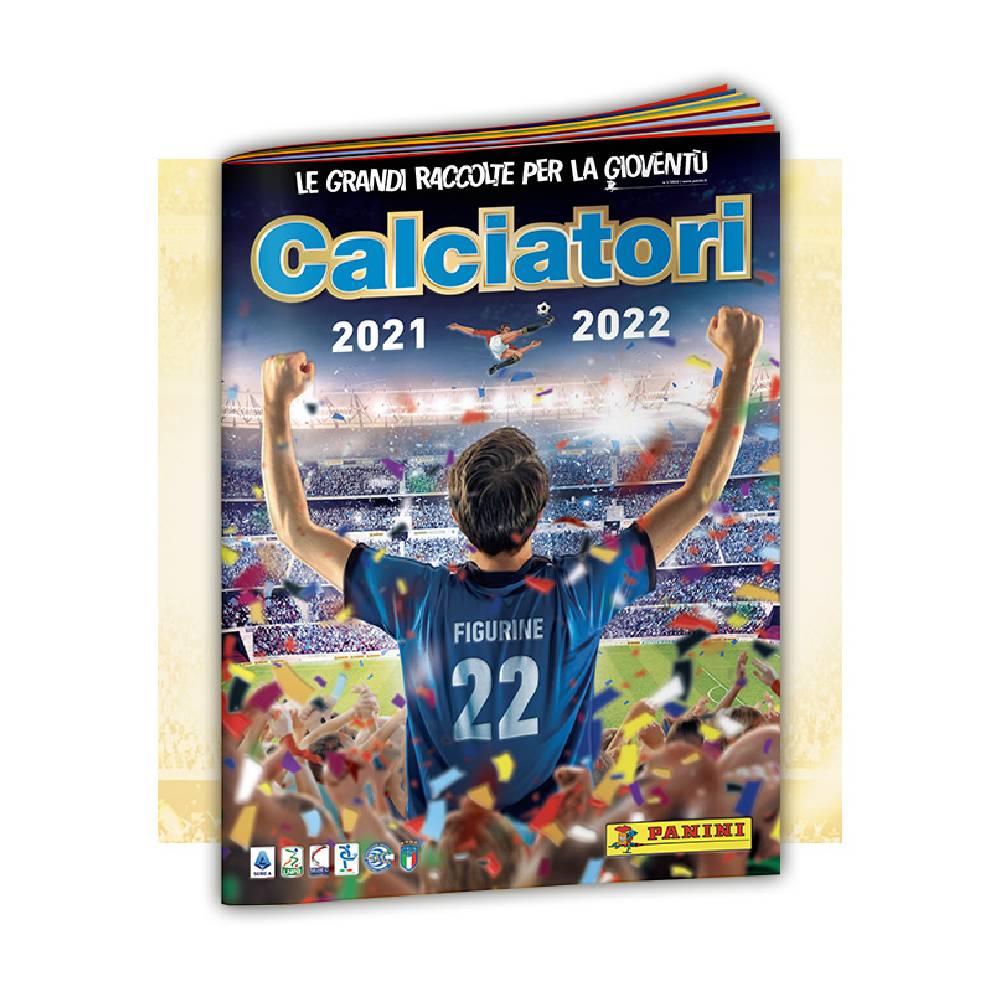 Album e bustine figurine Calciatori 2021 2022