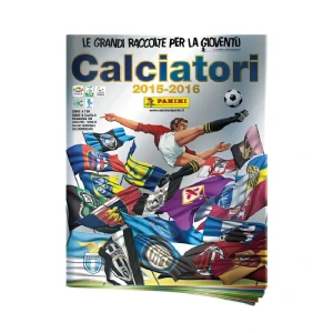 Album vuoto Calciatori 2015 2016 Versione omaggio Panini