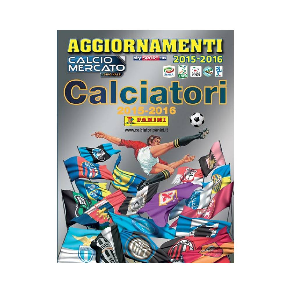 Annata e Aggiornamento figurine Calciatori 2015 2016
