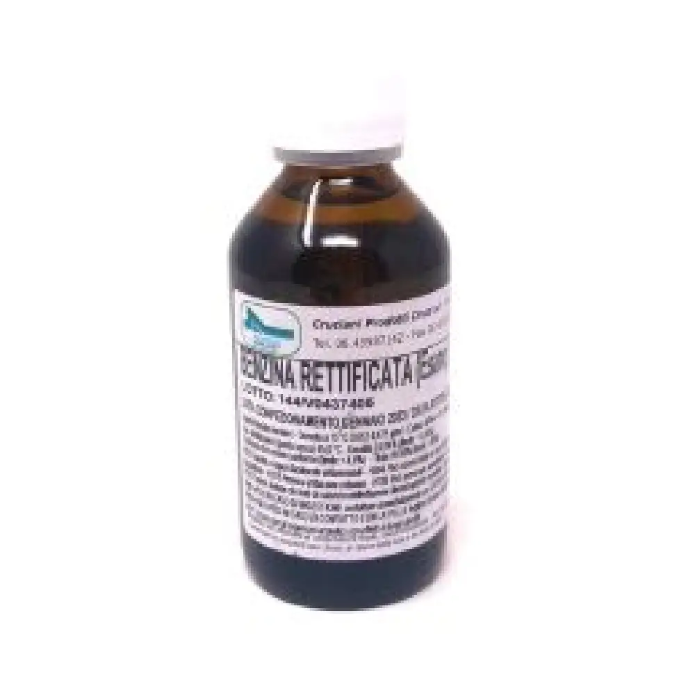 Benzina rettificata