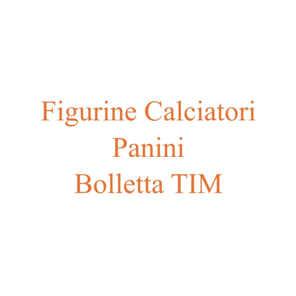 Bolletta TIM