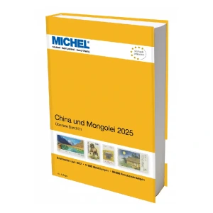 Catalogo Oltremare CINA e MONGOLIA 2025 UK 9 1 Michel 1