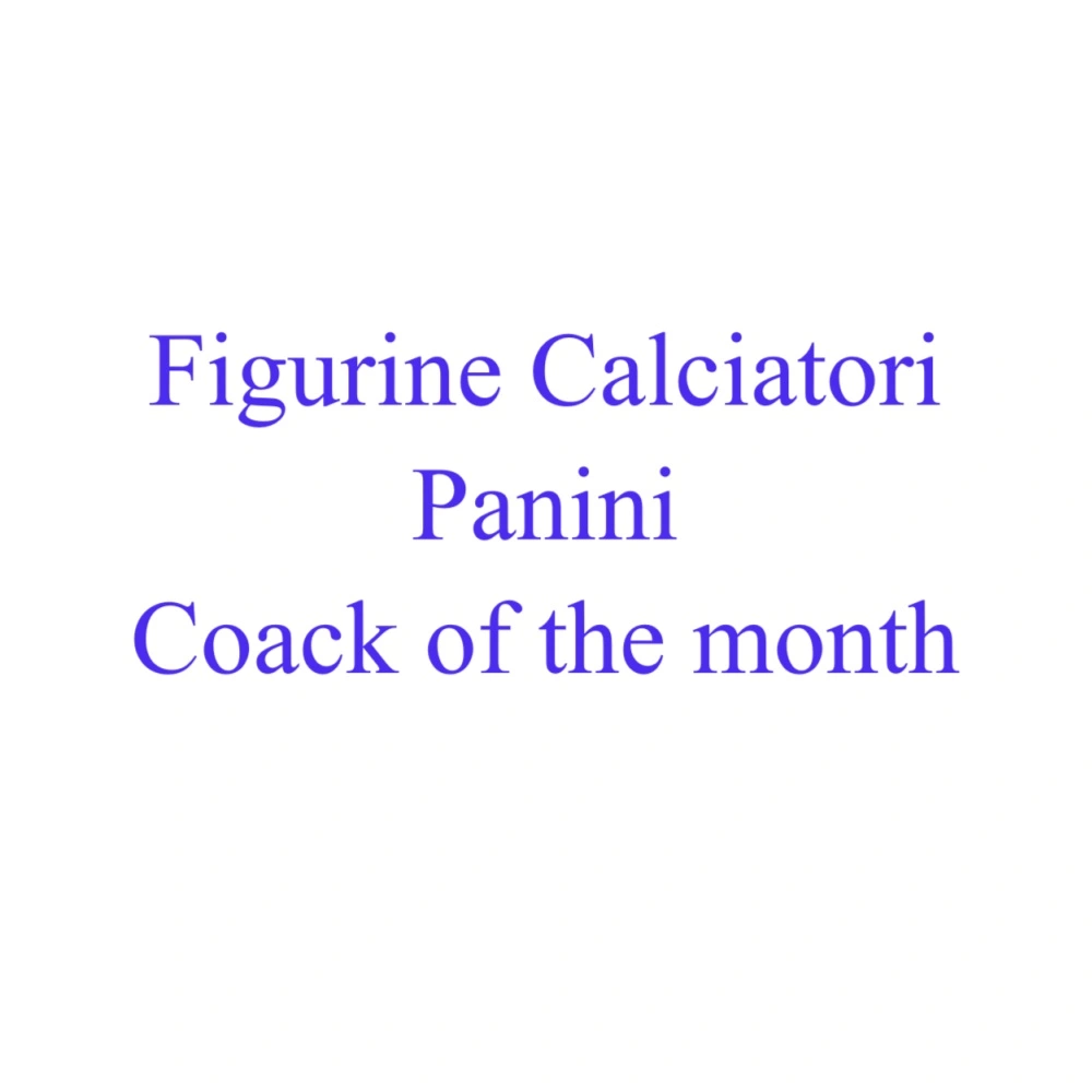 Coack of the month