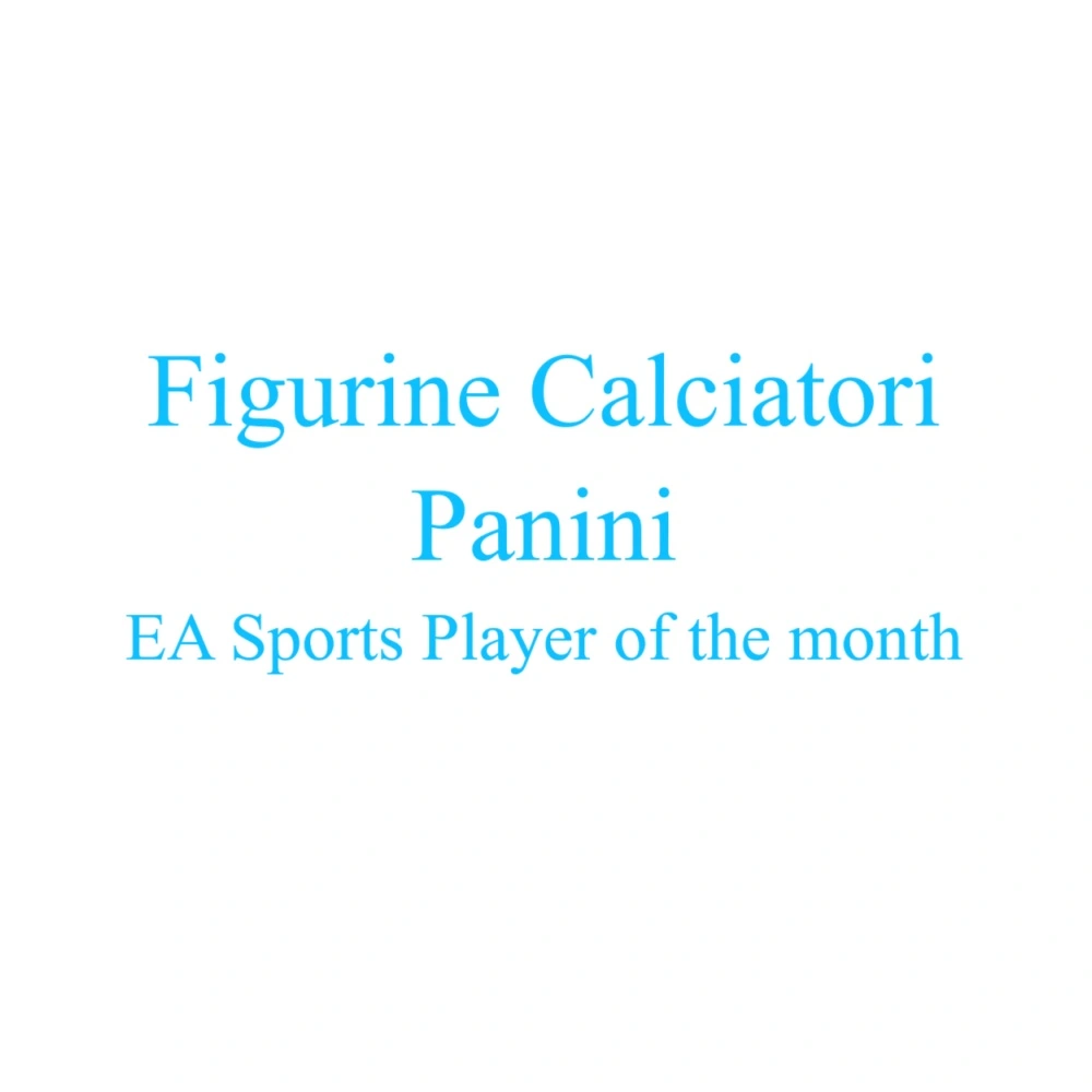 EA Sports Player of the month