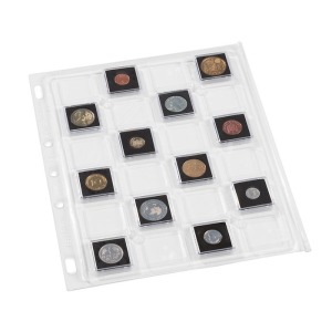 Fogli ENCAP per 24 capsule Quadrum Mini 2 pz. Leuchtturm 1