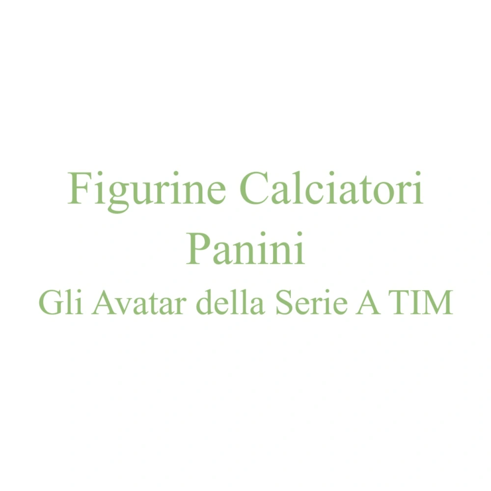 Gli Avatar della Serie A TIM