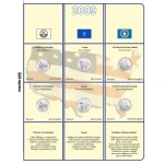 Inserti QUARTER DOLLAR 2009 per i 25 c. Gli Stati USA Zecche D e P FDC Master Phil 1