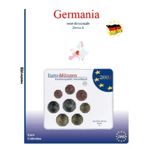 Inserti divisionali Germania 5 zecche 2002 Master Phil