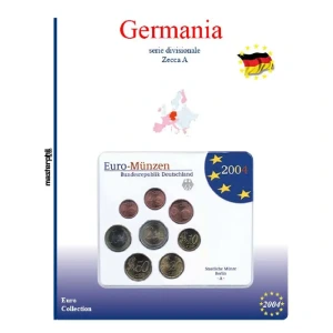 Inserti divisionali Germania 5 zecche 2004 Master Phil
