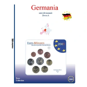 Inserti divisionali Germania 5 zecche 2005 Master Phil