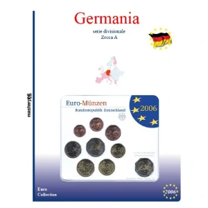 Inserti divisionali Germania 5 zecche 2006 Master Phil