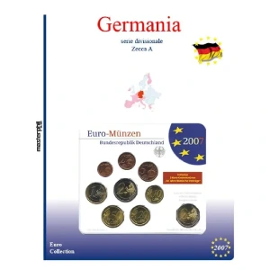 Inserti divisionali Germania 5 zecche 2007 Master Phil