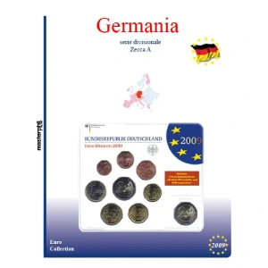Inserti divisionali Germania 5 zecche 2009 Master Phil