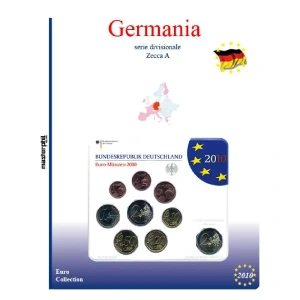 Inserti divisionali Germania 5 zecche 2010 Master Phil