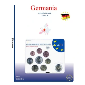 Inserti divisionali Germania 5 zecche 2011 Master Phil