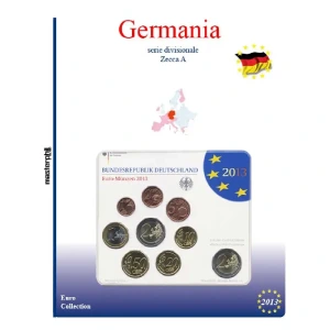 Inserti divisionali Germania 5 zecche 2013 Master Phil