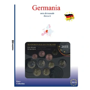 Inserti divisionali Germania 5 zecche 2015 Master Phil
