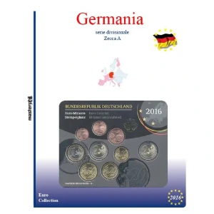 Inserti divisionali Germania 5 zecche 2016 Master Phil